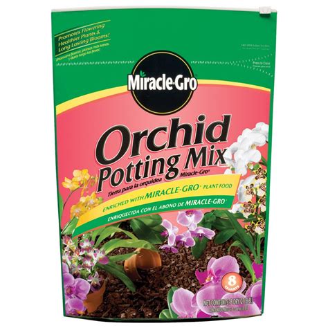 orchid potting soil lowes